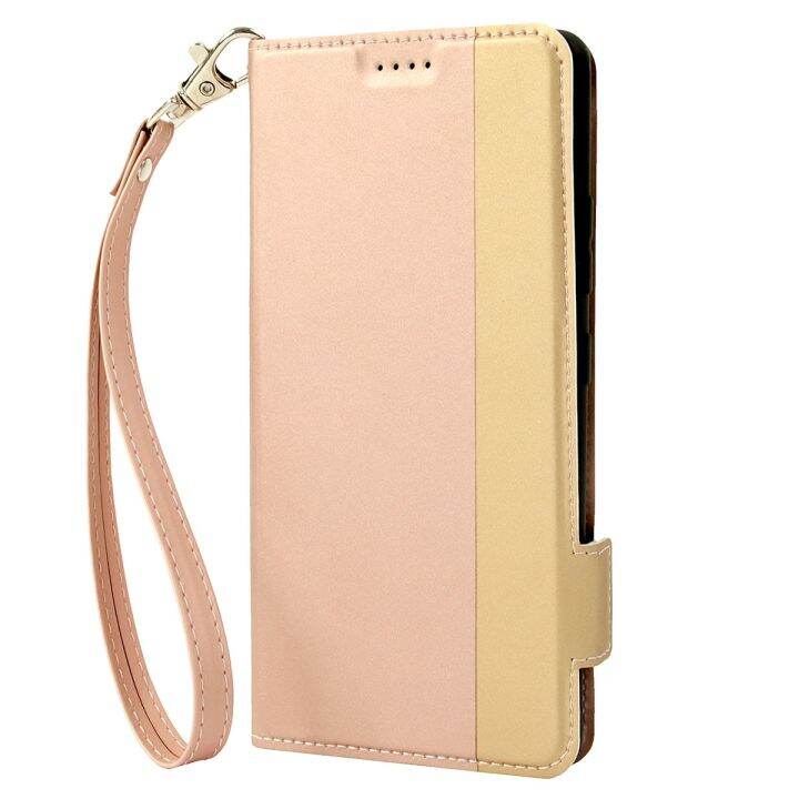 cod-suitable-for-arrows-nx9-f-52a-mobile-phone-case-flip-card-wrist-strap-matching-protective-leather