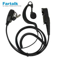 Earpiece Headset Mic For Motorola Radio DP2400 DP2600 XiR P6600 P6608 P6620 E8600 MTP3150 MTP3500 Two Way Radio Earphone