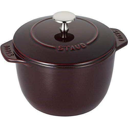 staub Stouve La cocotte de GOHAN Grenadine Red S 12cm rice cooker rice