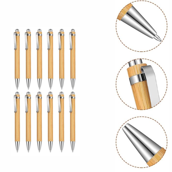 bamboo-retractable-ballpoint-pen-black-ink-1-mm-office-products-pens-bamboo-ballpoint-pen-wood-ballpoint-pens