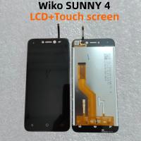 สำหรับ Wiko SUNNY4 LCD &amp; หน้าจอสัมผัสการแสดงหน้าจอภาพอุปกรณ์ประกอบทดแทนหลังผ่าตัด SUNNY 4