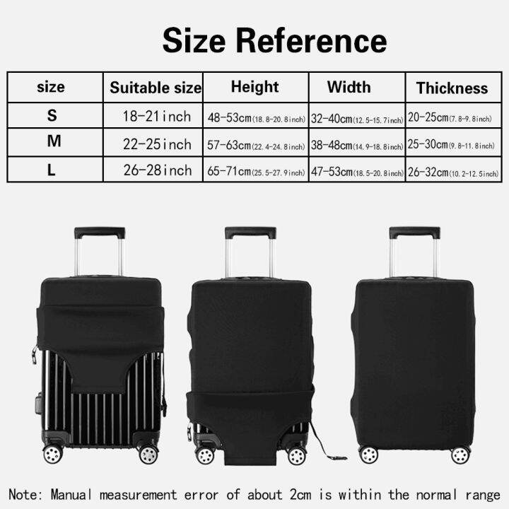 travel-suitcase-protective-cover-apply-to-18-32inch-luggage-cover-elasticity-thicker-dust-cover-trolley-case-travel-accessories