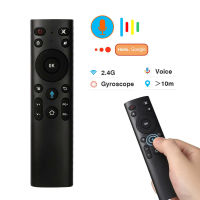 Q5 Air Mouse รีโมทคอนลสำหรับ Smart Android Projector 2.4G Wireless Voice Remote Control Smart Home