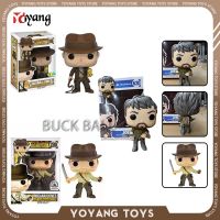 Pop 620 Joel Film The Last Of Us Anime Figurine 199/200 Indiana Jones Figures Collectble Decor Models Q Version Cartoon Toys Gk