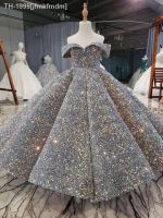 ❄❀♘ jfmkfmdm Vestidos florista com lantejoulas infantis vestido de baile frisado casamento princesa festa aniversário concurso primeira comunhão