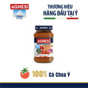 Sốt mì ý cà chua Napoletana Agnesi Ý 400g