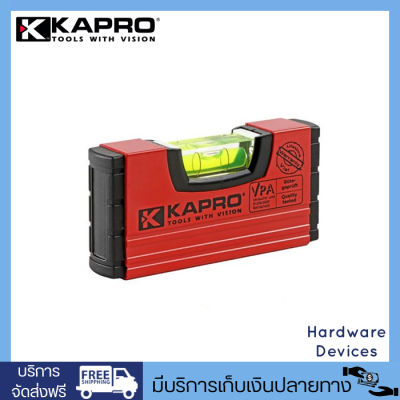 KAPRO ระดับน้ำแบบสั้น มีแม่เหล็ก ขนาด 4" (10ซม.) รุ่น 246