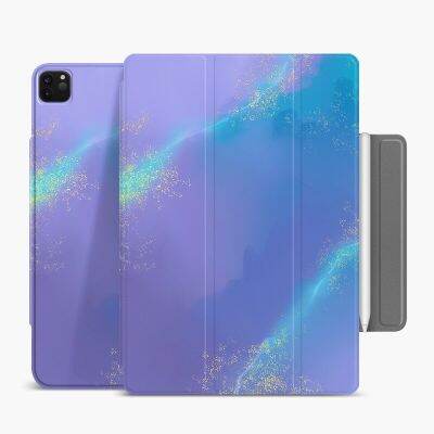 Zoyu เคสสำหรับไอแพดแม่เหล็ก Pro 12.9 11 Ipad Mini M1ไร้สายสำหรับ10.9 2020 4/5 8.3รองรับดินสอ2022 2021อากาศ6