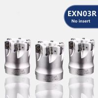 EXN03R fast feed 35mm 40mm 50mm 63mm 80mm milling cutter head LNMU0303ZER-MJ AH725 AH130 fast feed milling cutter insert TXN03R