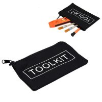 XHLXH 600D Oxford Cloth Pouch Portable Simple Style Tool Kit Case Waterproof Wrench Bag Zipper Storage