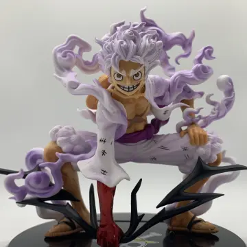 Luffy Gear 5 Figure: 11-inch Thunderbolt