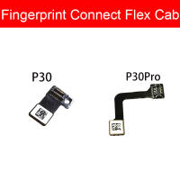 เครื่องสแกนลายนิ้วมือสำหรับHuawei P30 Pro Huawei P30 Touch Sensorปุ่มHome IDสุทธิFlex Cable Ribbon Replacement Parts