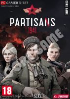 partisans 1941 แผ่นเกมส์ แฟลชไดร์ฟ เกมส์คอมพิวเตอร์  PC โน๊ตบุ๊ค