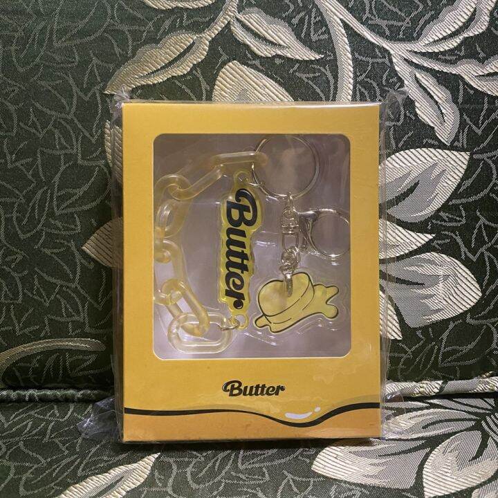 OFFICIAL BTS BUTTER KEYRING Lazada PH