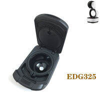 ลิ้นชักเหมาะสำหรับผู้ถือ KP1308  Lumio Dolce Gusto ชิ้นส่วนเครื่องชงกาแฟ  Fit EDG325เครื่องชงกาแฟชิ้นส่วนประตูจานถ้วย