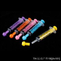 hot【DT】✣✺▧  Color Syringe 5 10ml Industrial Dispensing  Food Injection