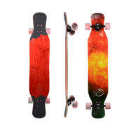 Koston Zodiac Dancing Longboard Skateboard 46 inch (genuine)