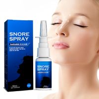 【CW】 30ML Anti Snoring Spray Stop Snore Throat Sleeping Sneezing Breath Cold Easier