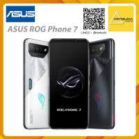 โทรศัพท์มือถือ Asus ROG Phone 7 (RAM 16GB+ ROM 512GB) - บรรจุขุมพลังที่ชนะเกมของแพลตฟอร์มมือถือ Snapdragon 8 Gen 2 ล่าสุด พร้อมการเร่งความเร็วด้วยฮาร์ดแวร์ Ray Trac