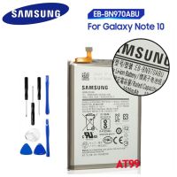 แบตเตอรี่ แท้ Samsung Galaxy Note 10 Note10 NoteX Note10 5G SM-N975F 3500MAh battery EB-BN970ABU Original battery แบต + เครื่องมือ