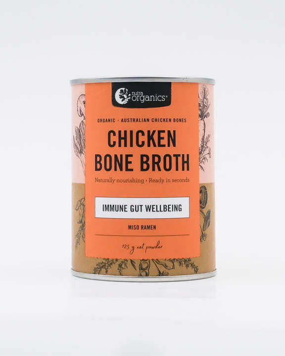 Nutra Organics Chicken Bone Broth MISO RAMEN Lazada