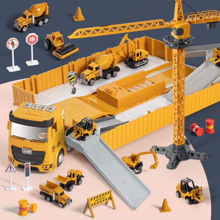 alloy-engineering-bulldozer-for-kids-constru-o-truck-tower-excavator-ve-culos-carros-set-brinquedos-para-meninos-designer