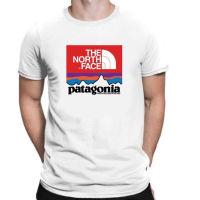 คอกลมกีฬาทรงหลวมแบบสำหรับทั้งหญิงและชายผ้าฝ้ายบริสุทธิ์ Patagonia เสื้อยืดผ้าฝ้ายของผู้ชาย