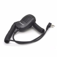 WOUXUN Microphone WOUXUN-K1 Wired Stereo PTT Speaker Microfono for KG-UV9D KG-UV6D KG-UVD1P KG-D900 Portable Radio