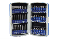 ชุดบิต BLUE-POINT NO.BLP72BITS Bit Set, 72pcs Factory Gear By Gear Garage