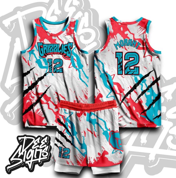BASKETBALL MEMPHIS 24 JERSEY FREE CUSTOMIZE OF NAME AND NUMBER ONLY full  sublimation high quality fabrics/trending jersey