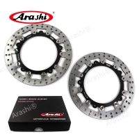 Arashi CNC Full Floating Front Brake Discs For BMW F 850 GS ABS / ADVENTURE 2018 2019 2020 2021 Rotors F850GS ADV 2018-2021