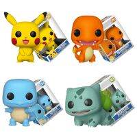 Funko Pop Pokémon new cartoon charmander super cute hand-run peripheral model doll car home decoration childrens toy gift