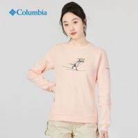 ♞™♠เสื้อสเวตเตอร์แบบสวมหัวของผู้หญิงสำหรับ Columbia23ฤดูใบไม้ผลิและฤดูร้อนใหม่กลางแจ้งบางพิมพ์ลายแบบ AR5494