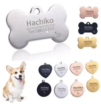 Online dog outlet tag maker