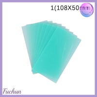 Fuchun แผ่นพลาสติกป้องกันชุด5ชิ้น (PC) สำหรับเปลี่ยนแผ่นกรองหน้ากากเชื่อมเพื่อป้องกันการเชื่อมมืดอัตโนมัติ