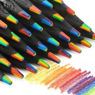  Roleness Colored Pencils, 120 Colors, Oil-based Pencils,  Professional Coloring Book for Kids and Adults, Colored Pencils Set, Soft  Leads, Colored Pencils, Metal Storage Case : Office Products