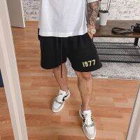 Spenzer.street | ? 1977 short pant กางเกงขาสั้น fog essential เสื้อผ้าแฟชั่น สตรีท ยังโอม ฮิต 2022  มาใหม่