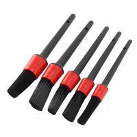 new prodects coming Detail Brush (Set of 5) Auto Detailing Brush Set Perfect for Car Motorcycle Automotive Cleaning Wheels Dashboard Interior