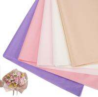 【YF】♞  10Pcs 50x66cm Tissue Paper Bouquet Wrapping Florist Wedding Birthday Packing Crafts