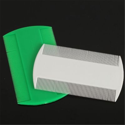Flea Tooth Sided Kids For Fine Combs Nit Plastic Hair Pet
