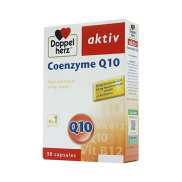 Aktiv Coenzyme Q10 Doppelherz, hỗ trợ tăng cường sức khỏe tim mạch  Hộp 30