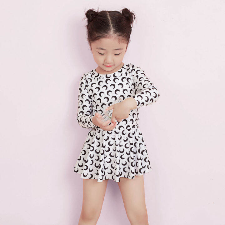 es-childrens-swimsuit-girls-one-piece-summer-skirt-cute-princess-little-boy-middle-and-big-children-korean-internet-celebrity-baby-swimsuit