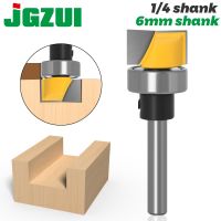 1pc บานพับร่อง / แม่แบบเราเตอร์บิต－3/4－W X 7/16－H－1/4－6mm Shank Woodworking cutter Tenon Cutter สําหรับเครื่องมืองานไม้