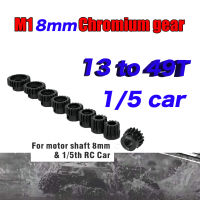 M1 8mm 13T 14T 15T 16T-20T 20T-25T 26T-30T 31T-49T เกียร์มอเตอร์ปีกนกสำหรับ 1/5 ARRMA 4WD Outcast 8S EXBRC รถ RC มอเตอร์-ioec53 shop