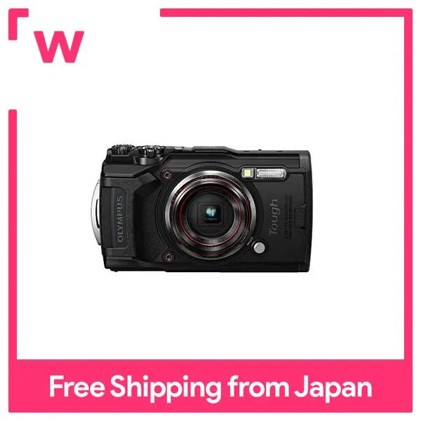 Olympus Tough TG6 waterproof camera. Lazada PH