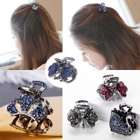 【YF】☫  Rhinestone Hair Clip Bangs Small Scratch Hairpin Headdress Accessories