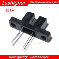 10PCS H21A1 DIP4 DIP Slot Photoelectric Switch 3MM Phototransistor WATTY Electronics