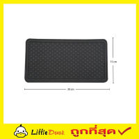 Anti Slip Mat ที่วางของ ที่วางของในรถ แผ่นวางมือถือรถ  แผ่นซิลิโคนยาง 30x15cm แผ่นวางมือถือ แผ่นวางโทรศัพ แผ่นกันลื่น ที่วางโทรศัพท์ สีดำ T1881