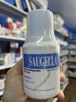 Saugella Dermoliquid (สีฟ้า) 100 ml. - ซอลเจลล่า เวชสำอางสำหรับทำความสะอาดจุดซ่อนเร้น