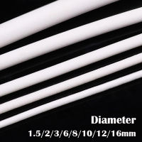 【2023】Diameter 1.5mm 2mm 3mm 6mm 8mm 10mm 12mm 16mm Waterproof Weatherstrip Solid Silicone Rubber Cord White Seal O Ring Cord